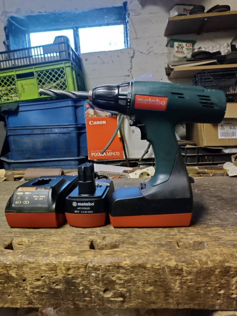 Metabo 18 volt Li-ion akkus fr csavarbehajt 