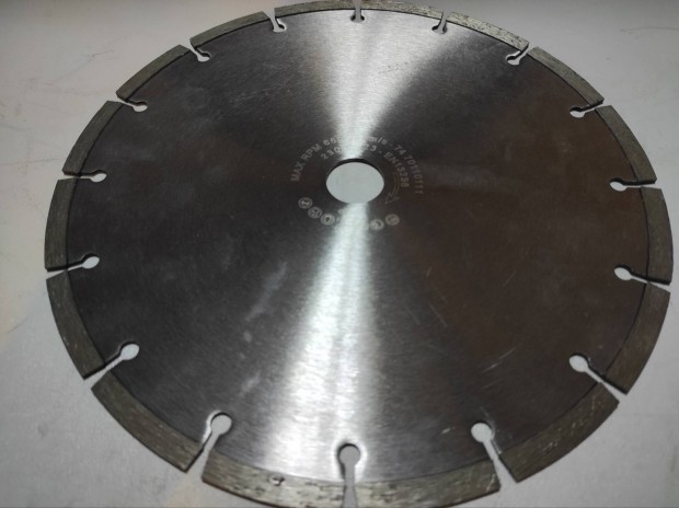 Metabo 230mm-es új kő beton vágó lap