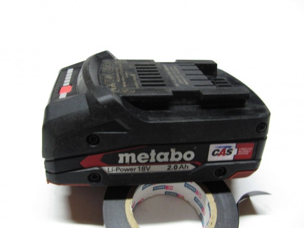 Metabo 2 Ah Li-Power18V akku