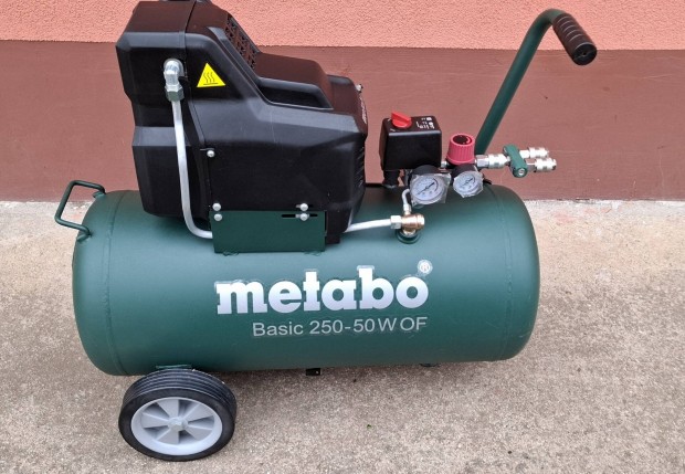 Metabo 50l kompresszor elad