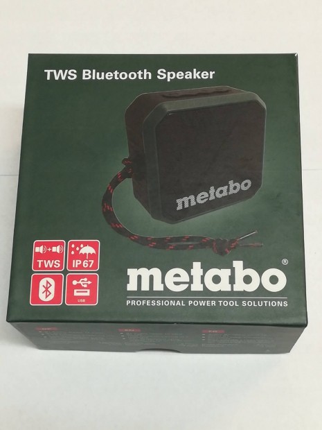 Metabo 657046000 Bluetooth hangszr