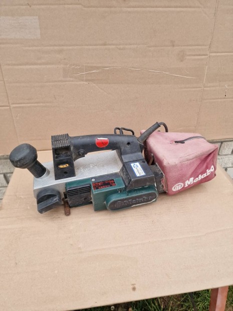 Metabo 750 W-os kzi porzskos szalagcsiszol