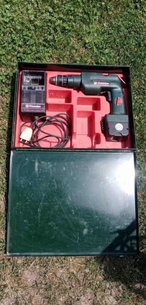 Metabo 9.6v csavaroz