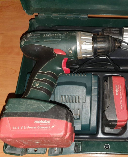 Metabo BS 14,4 akkus csavaroz/frgp (tokmny szorul)