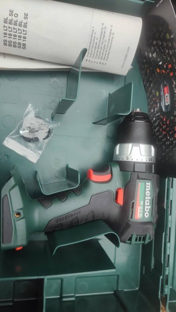 Metabo BS 18 LT BL akkus fr, frgp, csavaroz 