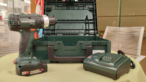 Metabo BS 18 L Akkus-frcsavaroz