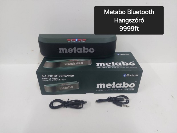 Metabo Bluetooth Hangszr j!!!