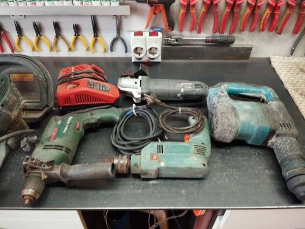 Metabo-Bosch-Makita gpek eladk