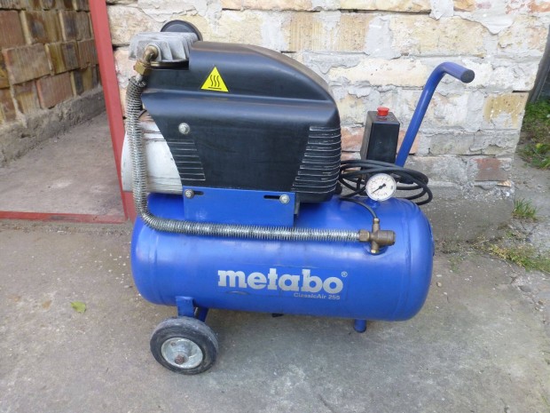 Metabo Classic Air 255 24l kompresszor