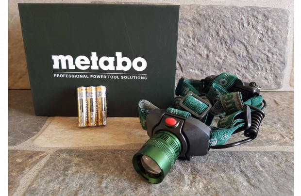 Metabo Cree-Led Fejlmpa / Horgsz lmpa