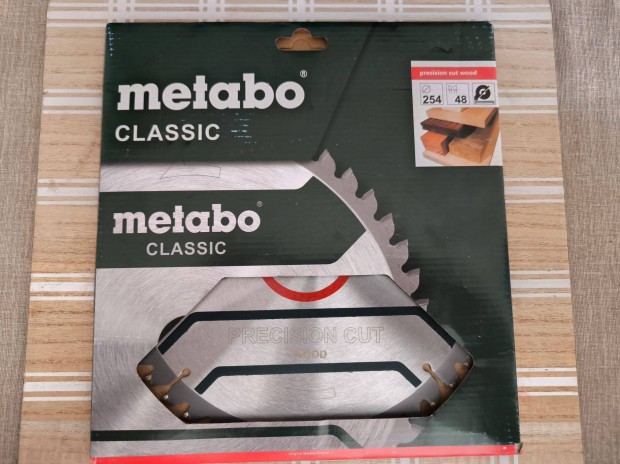 Metabo Frszlap 254x30 Z48