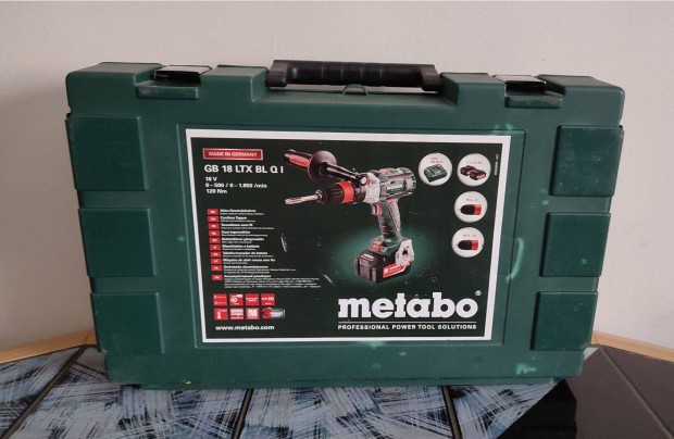 Metabo GB 18 Ltx BL Q I frgphez koffer