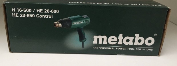 Metabo HE 20-600 Hlgfv 2000W