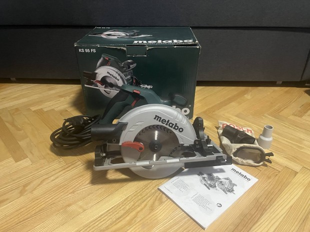 Metabo KS 55 FS körfűrészgép