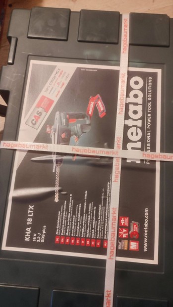 Metabo Kha 18 Ltx akkus tvefr, frgp, vs 