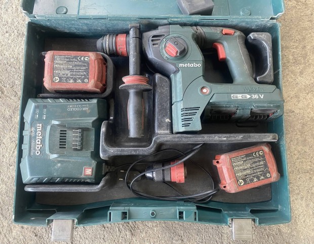 Metabo Kha 36-18 Ltx 32 akkus fr-vskalapcs 18 V