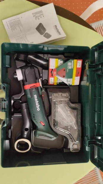 Metabo MT18LtxAkku-Multitoolalap/ML