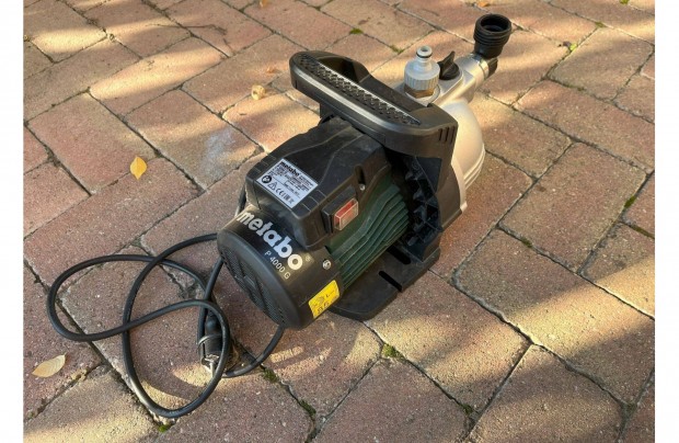 Metabo P4000G szivatty jszer llapotban