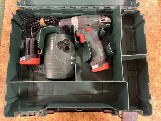 Metabo Powermaxx BS + LC40 akkus csavaroz fr csavarbehajt