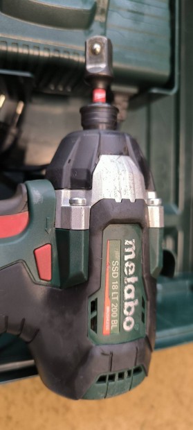 Metabo SSD 18 LT 200 BL akkus ütvecsavarozó bitbefogással 18 V