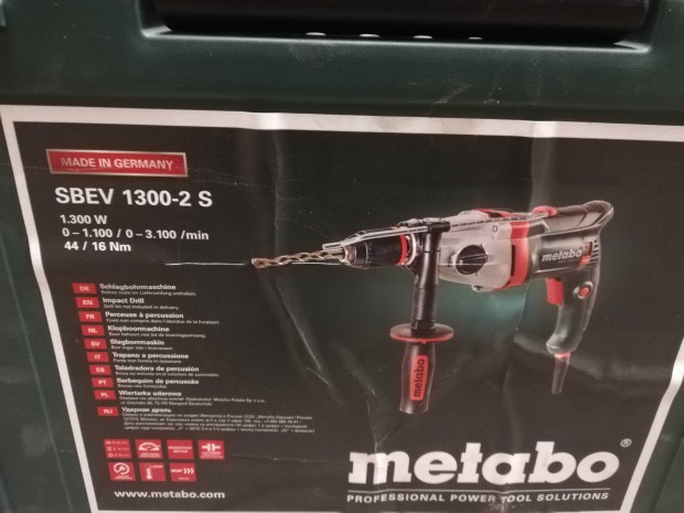 Metabo Sbev 1300 frgp tvefr