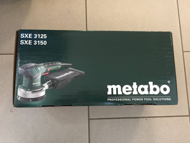 Metabo Sxe 3150 Excentercsiszol 150mm 310W