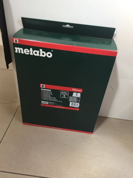 Metabo Vlies porzsk 25/35 L, 5db/csomag (630343000)