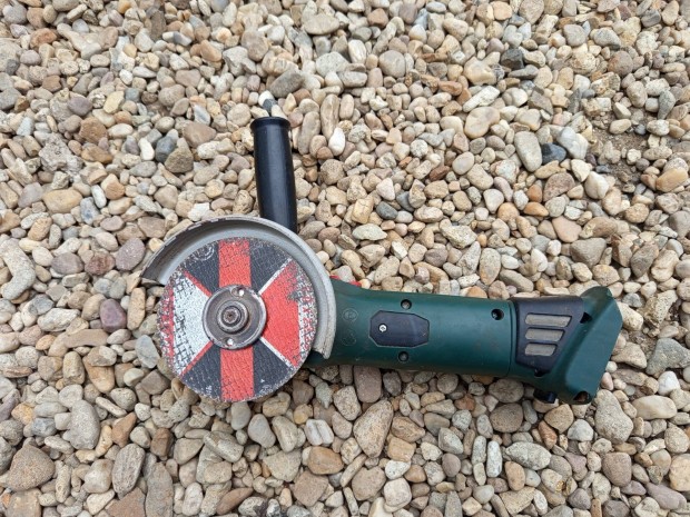 Metabo W 18 Ltx 125 Quick akkumulátoros flex, sarokcsiszoló