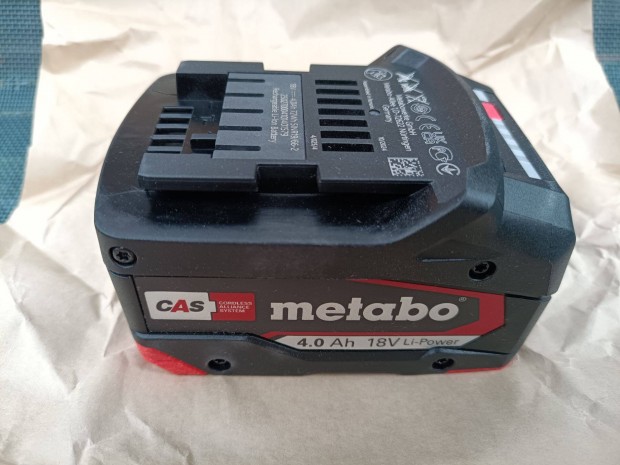 Metabo akku Li-Power 18 V 4 Ah