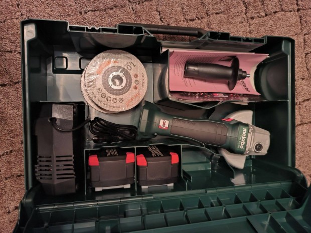 Metabo akkus flex kszlet