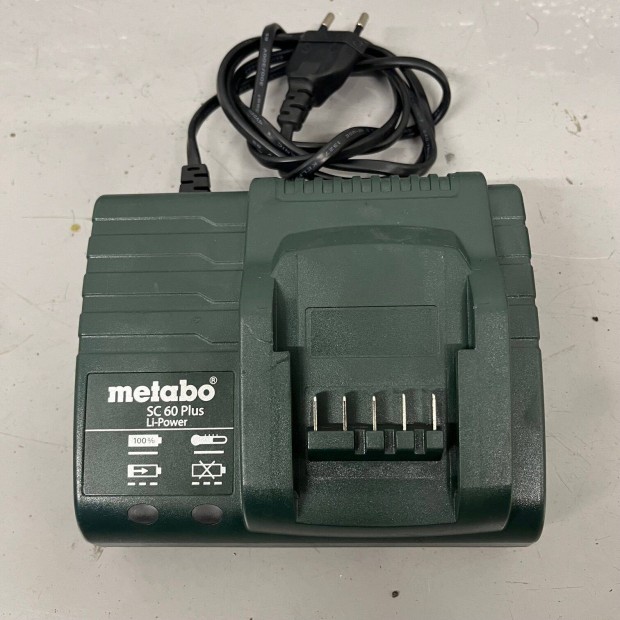 Metabo akkutlt SC 60 Plus Li-Ion Power