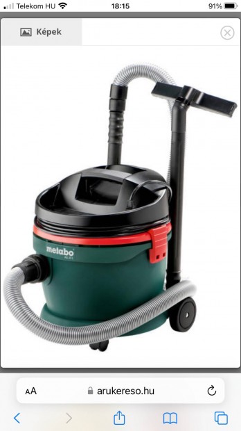 Metabo as 20 l