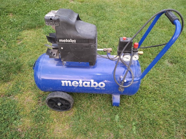 Metabo basic 265 Kompresszor 50L elad!10br!