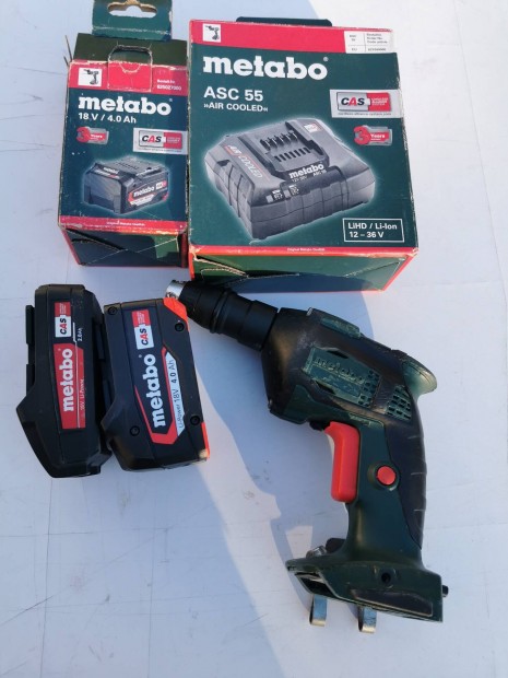 Metabo csavaroz 