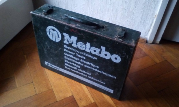 Metabo fm szerszmos koffer, lda (48*28*10cm)!