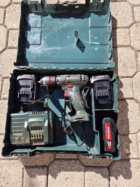 Metabo frgp csionavarbehajt 18 volt Li-