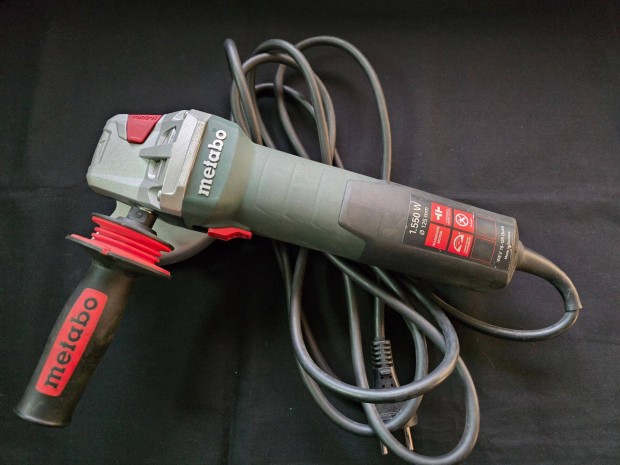 Metabo sarokcsiszol 1550w-os