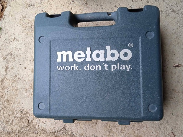 Metabo szerszámkoffer , szinte új