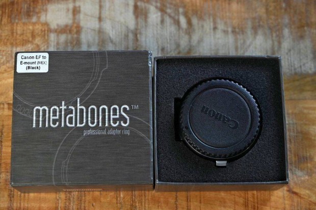 Metabones Canon-Sony EF to E Nex adapter