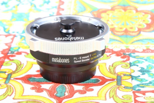 Metabones PL-E Mount T cine speedbooster PL Sony E adapter 