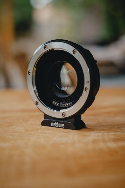 Metabones Speed Booster Ultra 0.71x EF - MFT