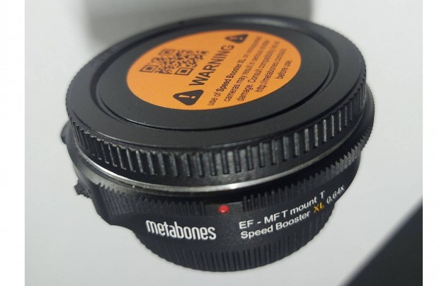 Metabones Speedbooster XL 0.64 Canon EF - M43 talakt