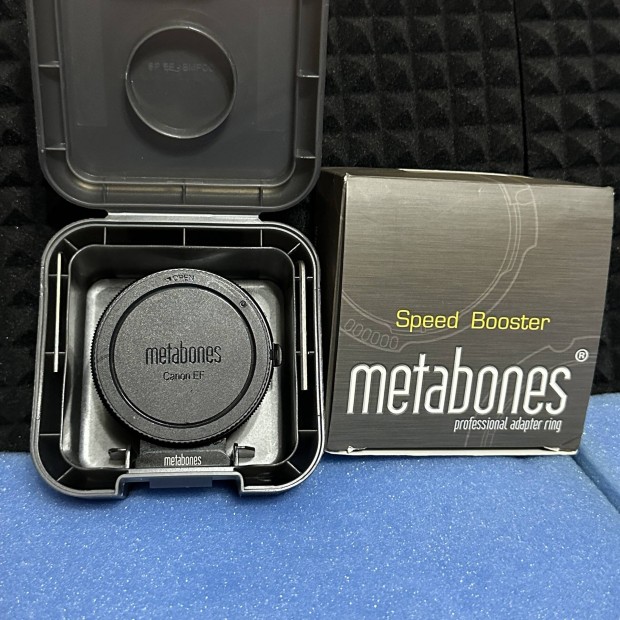 Metabones XL 0.64 Speedbooster - Canon EF / Kitn llapot