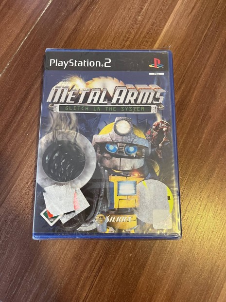 Metal Arms: Glitch in the system (nmet) Playstation 2