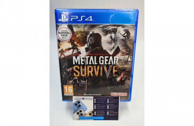 Metal Gear PS4 Garancival #konzl0424