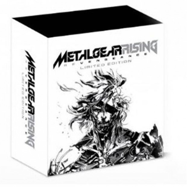 Metal Gear Rising Revengeance Ltd Ed eredeti Xbox 360 jtk