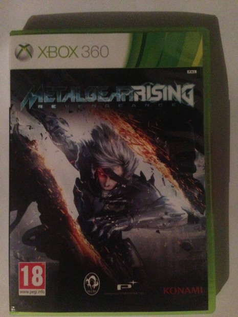 Metal Gear Rising Revengeance "xbox360-one-series jtk elad-csere