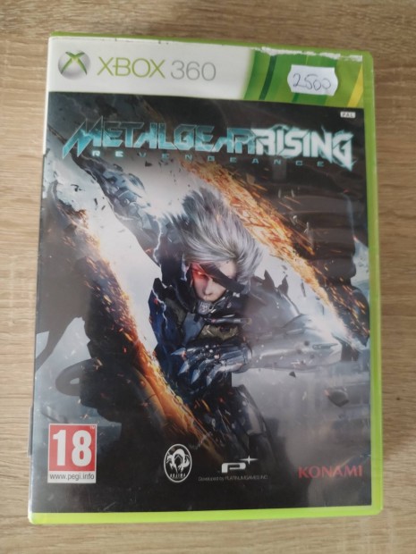 Metal Gear Rising Xbox 360 jtk 