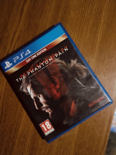 Metal Gear Soild Phantom Pain PS4