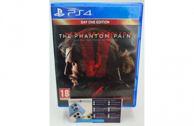 Metal Gear Soldic The Phantom Pain V Day One Edition PS4 #konzl0104